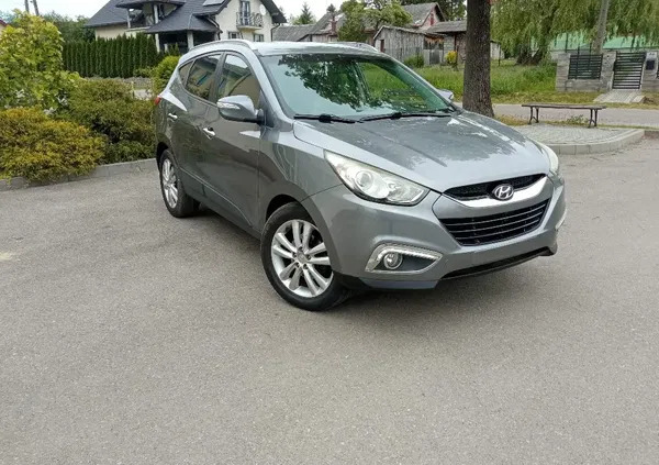 jasło Hyundai ix35 cena 48800 przebieg: 114000, rok produkcji 2012 z Jasło
